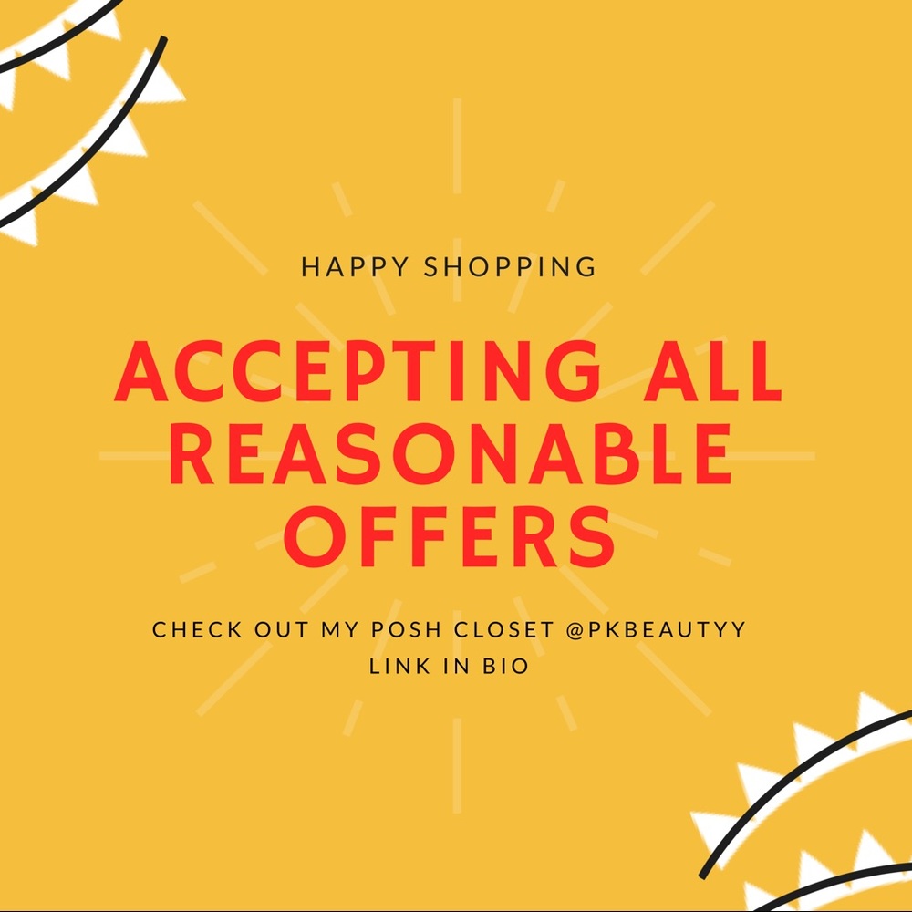 ACCEPTING ALL REASONABLE OFFERS